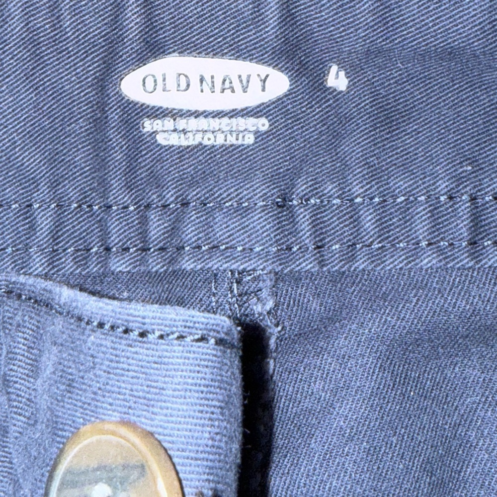 Old Navy Dark Blue Trousers